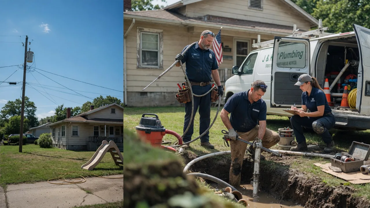 Drain Cleaning in Francisco, IN near me